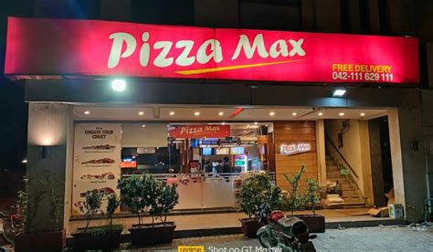 Pizza max bahria town rawalpindi  Rawalpindi