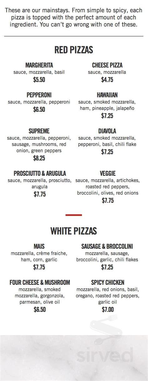 Pizzeria locale greenwood village menu  Closed now : See all hours