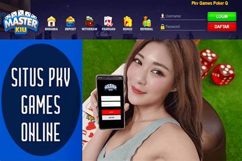 Pkv masterkiu  Di jaman yang serba modern ini, segala jenis permainan judi online situs pkv terpercaya dapat dimainkan sangat mudah