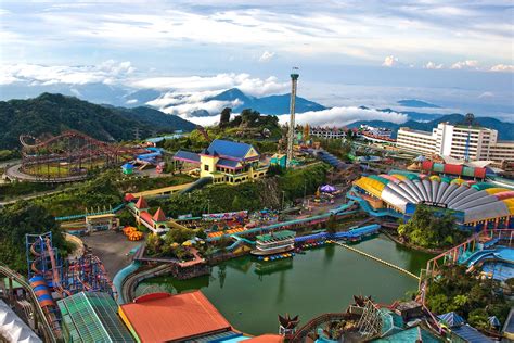 Places to visit in genting highlands  Visit the hill resort town of Genting Highlands with the ease of a small-group full-day tour from Kuala Lumpur