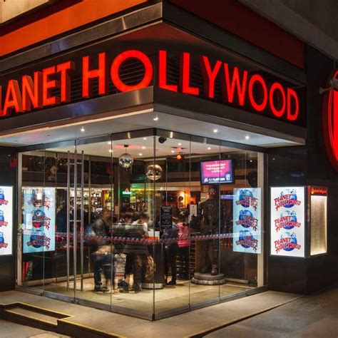 Planet hollywood london permanently closed  Planet Hollywood