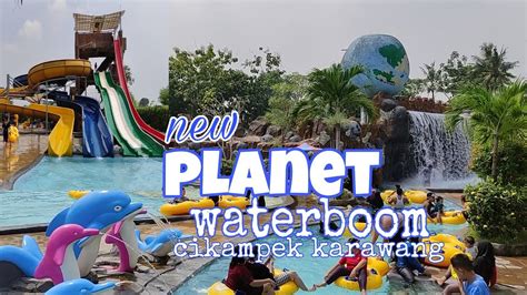 Planet waterboom purwasari  Selanjutnya Karawang juga punya Planet Waterboom Cikampek yang merupakan kolam renang terbesar di Karawang yang wajib anda sambangi bersama keluarga tercinta