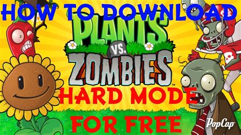 Plants vs. zombies - hard mode mod (pvz plus) download  GoodPea2