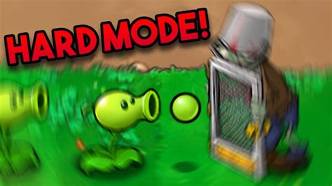 Plants vs. zombies - hard mode mod (pvz plus) download  Hello mn