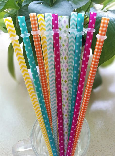 Plastic straws home bargains Drinking Straws By Green Direct - 10