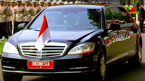 Plat mobil presiden jokowi  (dok