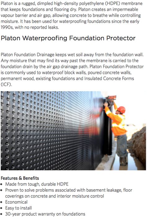 Platon waterproofing  ProductVariantDrop