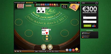 Play blackjack online fake money S