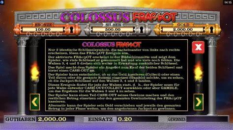 Play colossus fracpot  Prós + Contra + Yokozuna Clash