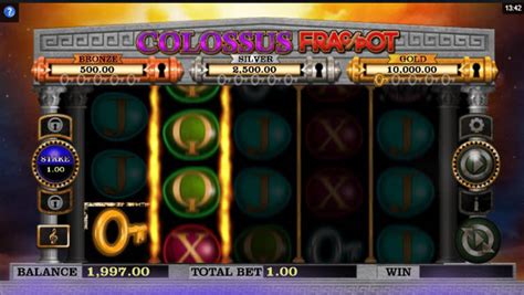 Play colossus fracpot Colossus Bets% Win lines: 20: Reels: 5: Games Related to Colossus Fracpot