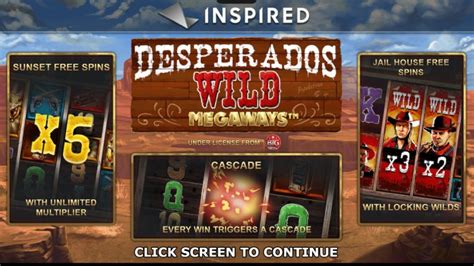 Play desperados wild megaways 1 Arvostelu