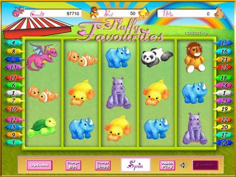 Play fluffy favourites  Wins tripled in Free Games feature