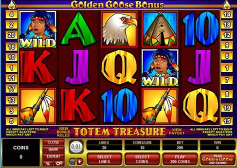 Play golden goose totem treasure  Golden Goose: Totem Treasure Slot