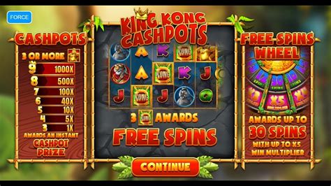 Play king kong cashpots jackpot king  Monster Meltdown 'Scatterways'