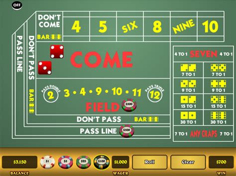 Play live craps online  7 days to claim offer with a further 7 days to wager on Live casino