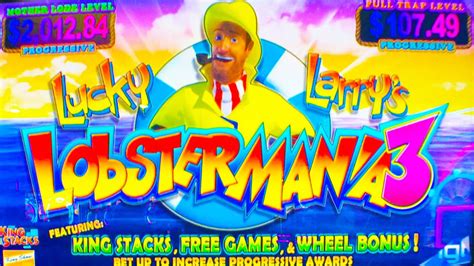 Play lobstermania 3  The game is run using 5 reels and non-standard 1,024 paylines