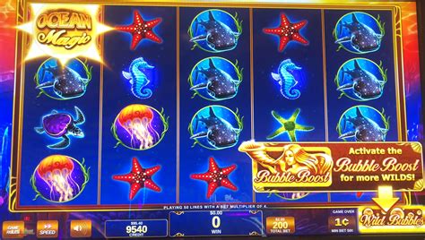 Play ocean magic  The awesome interface is another reason why gamblers may like this slot