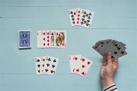 Play rummy game  Each player must start his or her turn by adding a card to his or her hand