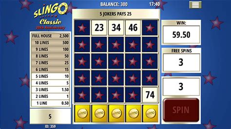 Play slingo  We cannot confirm if there is a free download of this software available