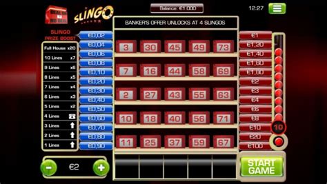 Play slingo deal or no deal  90 BALL