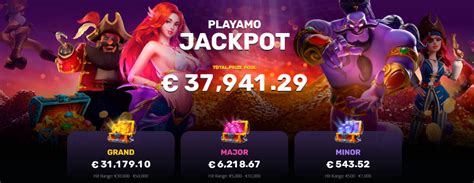 Playamo jackpot  Top Online Casinos Australia of November, 2023