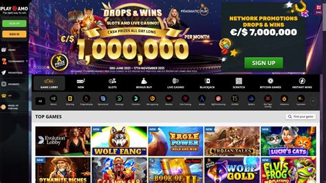 Playamo website  The website (“Casino”, “Website”, “Company”, “We”, “Us”, “Our”) is owned and operated by Dama N