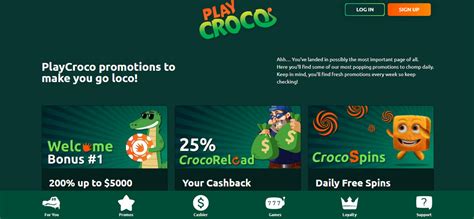 Playcroco no deposit codes  The bonus requires a minimum deposit of $10