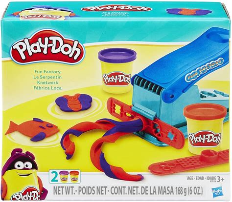 Play-Doh Fun Tub Playset, Great First Play-Doh Toy for Kids 3 Years and Up