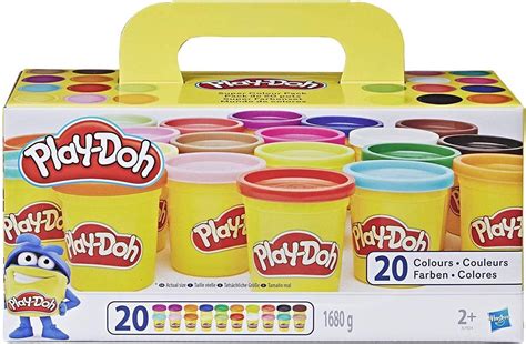 Play-Doh 20 Piece Bucket of Fun