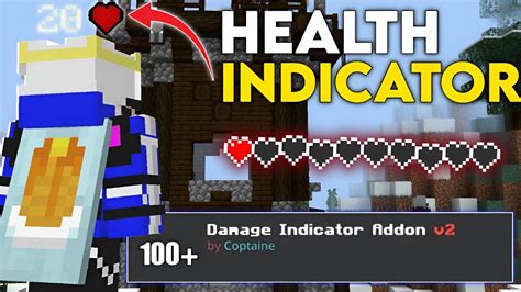 Player health indicator mod mcpe <dfn>2), which displays the health bar of a competing player on top of the player’s own</dfn>