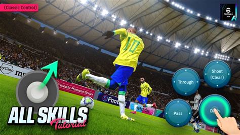 Player skill efootball แปล  1/1