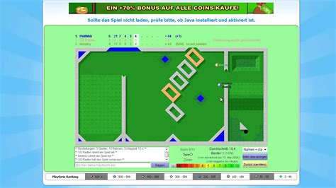 Playforia minigolf 0 Java forbidden-apis VS find-sec-bugs playforia-minigolf - Client & Server for Minigolf Game known from Playforia/Playray/Appeli