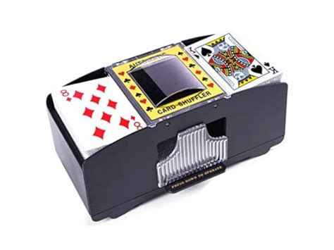 Playing card shuffler  429