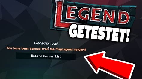 Playlegend ip  Select LEGENDSPLAY SERVER from the list and click on "Join Server"