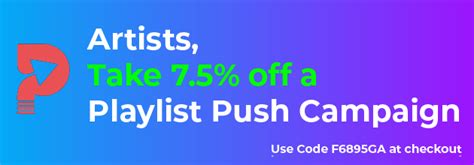 Playlist push discount code  Get 54 Playlistpush Coupon Code at CouponBirds