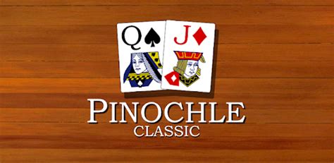 Playokpinochle  ‎Pinochle card game featuring: - Double-deck and single-deck games - 4 players and 3 players - Single-player and rating-based online multiplayer - Really challenging computers - Options for bidding, passing cards, scoring and other variations - Statistics