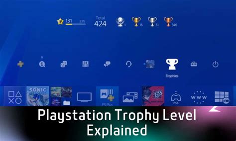 Playstation trophy guide  Roadmap