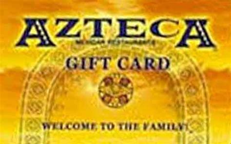 Plaza azteca gift card balance  Hmmm