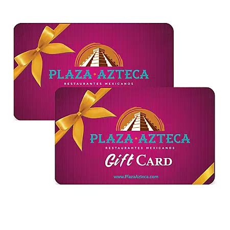 Plaza azteca gift card balance $50 $75 $100 $250 $500 $1000 Other Excellent Customer Testimonials Verified I wrote a poor review a week ago and now wish to take that back as an error on my part