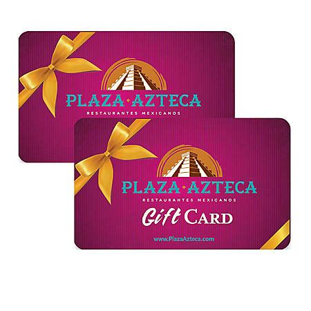 Plaza azteca gift card balance  Gift cards for Plaza Azteca, 4501 Haygood Rd, Virginia Beach, VA