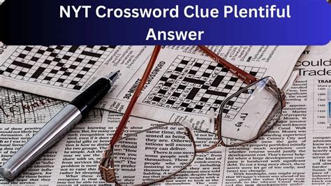 Plentiful crossword clue The Crossword Solver found 30 answers to "was plentiful 8", 8 letters crossword clue