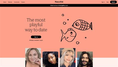Plenty fish dating website  Sort by last online, newest users and more