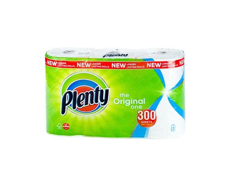 Plenty kitchen roll sainsburys  Whether you're mopping, wetting, polishing, shining, cooking or cleaning, Plenty's superior performance is perfect for every task around the home