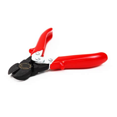 5-Inches Wire Cutters Electrical Cable Cutting Pliers Anti-Slip Mini Rubber  Handle Diagonal Snips Flush Industrial Lock Pliers