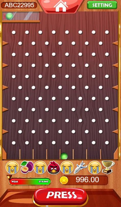 Plinko game download  The player chooses one of the slots