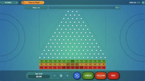 Plinko game gamble 99