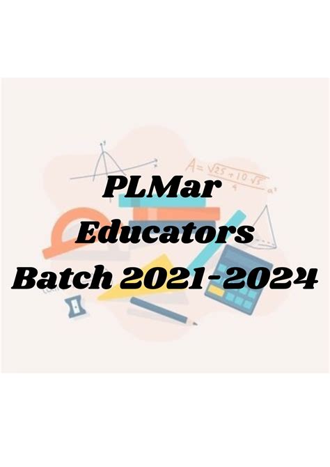 Plmar courses  Doctor of Philosophy in Business Management (PhDBM) Doctor of Philosophy in Public Administration (PhDPA) Doctor of Philosophy in Education major in Educational Leadership and Management (PhDELM) For more information about the programs offered by the PLMar Graduate Studies, please refer to this page