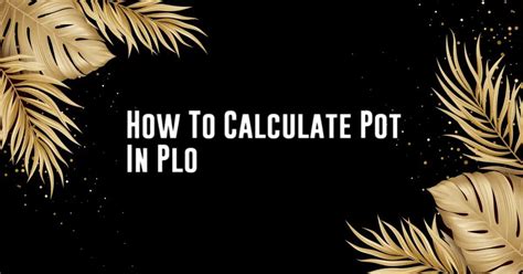 Plo pot calculator  -- Pol Pot