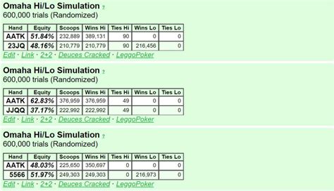 Plo8 calculator My local casino has recently begun spreading new 5-card omaha games; 5-card PLO and 5-card Courchevel