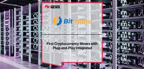 Plug and play crypto miners Our Founding Partners
